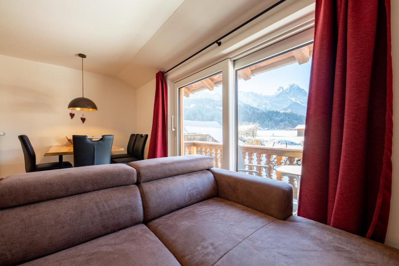 Grossa Waxlstoa Apartment Гармиш-Партенкирхен Екстериор снимка